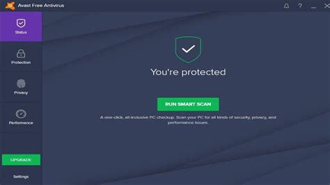 Avast Free Antivirus 2017 .